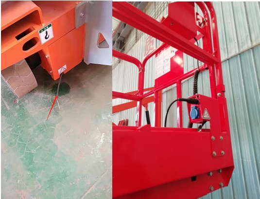 全自行剪叉升降平台